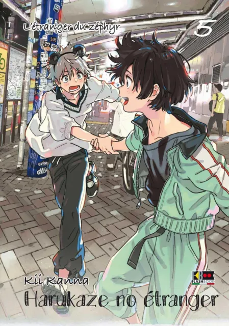 Manga - Flashbook - Harukaze No Etranger 5 - Nuovo !!!