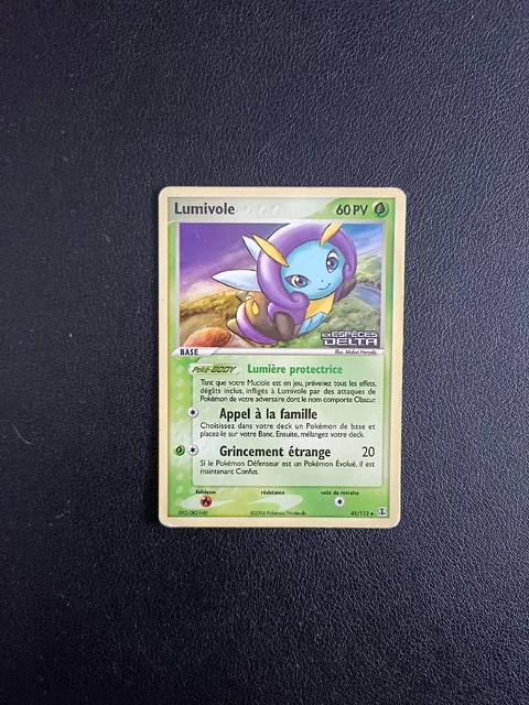 carte pokemon Lumivole Holo Reverse 45/113 Bloc EX Espèces Delta