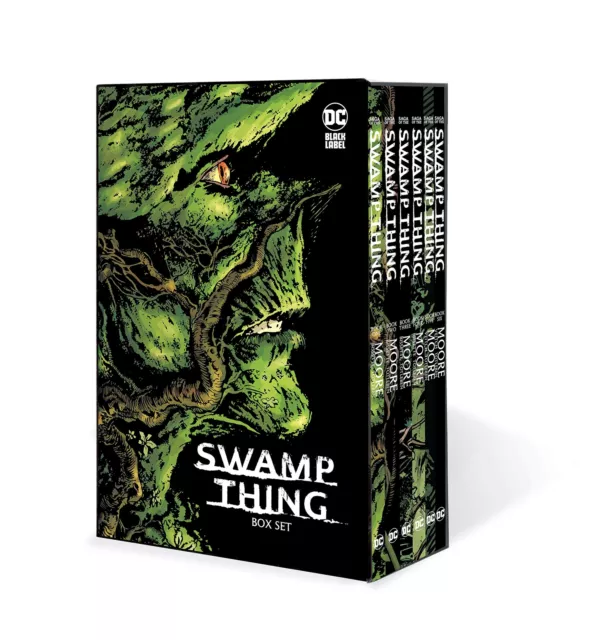 Saga of the Swamp Thing Box Set by , NEW Book, FREE & FAST Delivery, (paperback)