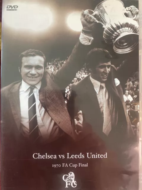 1970 FA CUP FINAL - CHELSEA v LEEDS UNITED - DVD