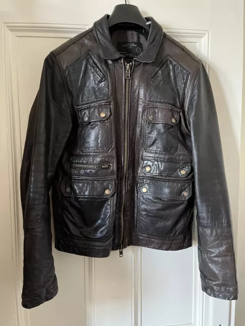 All saints habanero leather jacket sales