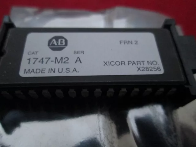 Allen Bradley 1747-M2 Memory Module A 2