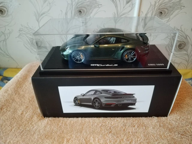 Modèle Réduit Porsche 911/991 Turbo S Exclusive Series 2018 Modèle Réduit Porsche 911/991 Turbo S Exclusive Series 2018