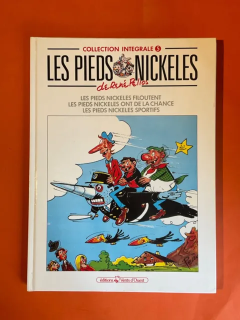 Pellos Les Pieds Nickelés Collection Intégrale N°5 Eo 1990 Ed Vent D’ouest Tbe