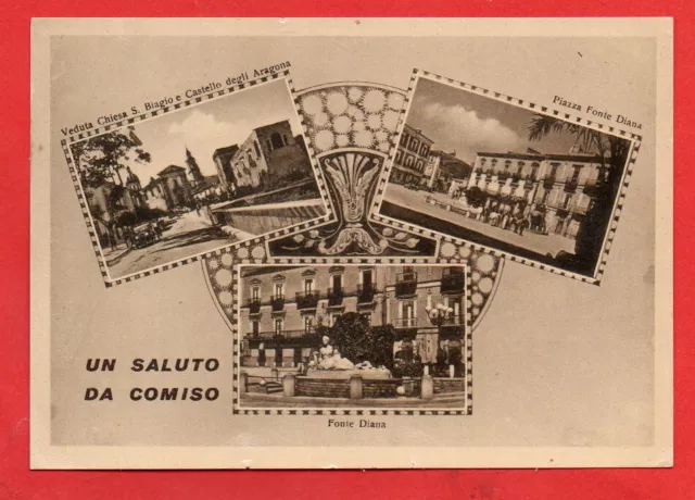 COMISO - UN SALUTO DA -vg -RAGUSA