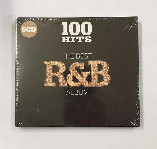 VARIOUS ARTISTS 100 Hits The Best R B Album Box Set 11 99 PicClick UK