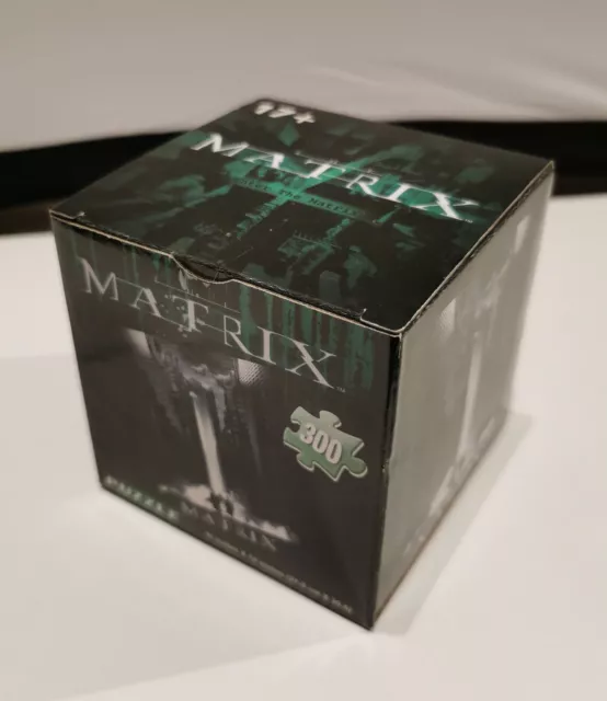 The Matrix 300 pezzi puzzle di Cardinal Games Enter the Matrix