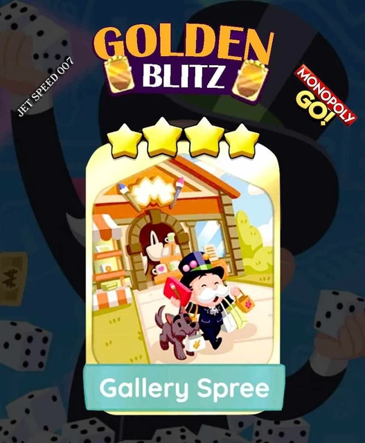Monopoly Go Gold Blitz &ndash; Nuovo, La Libert&agrave; Finalmente! Gioco Da Tavolo Edizione Speciale.