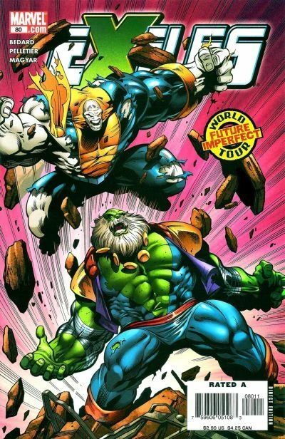 Exiles #80 Marvel Comics July Jul 2006 (VFNM or Better)