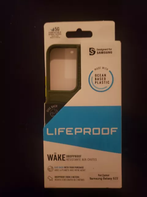 LifeProof Wake Series Case for Samsung Galaxy S22  BRAND NEW