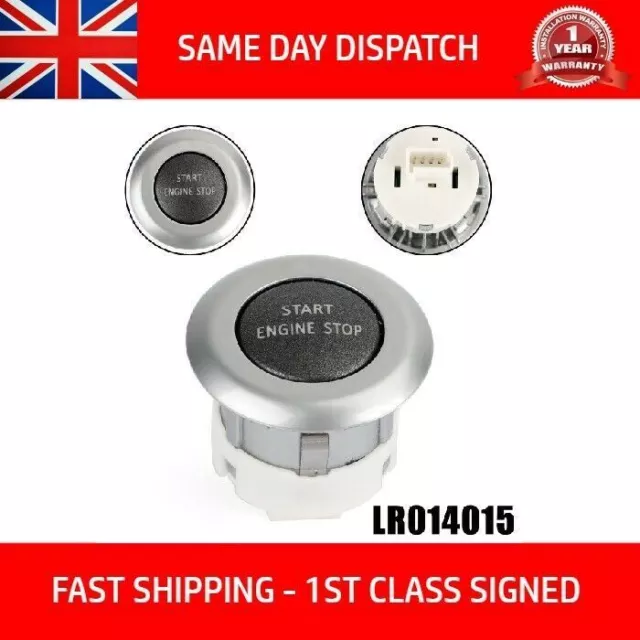 New Fits Range Rover Sport 2010-2013 Land Rover Ignition Start Button Lr014015