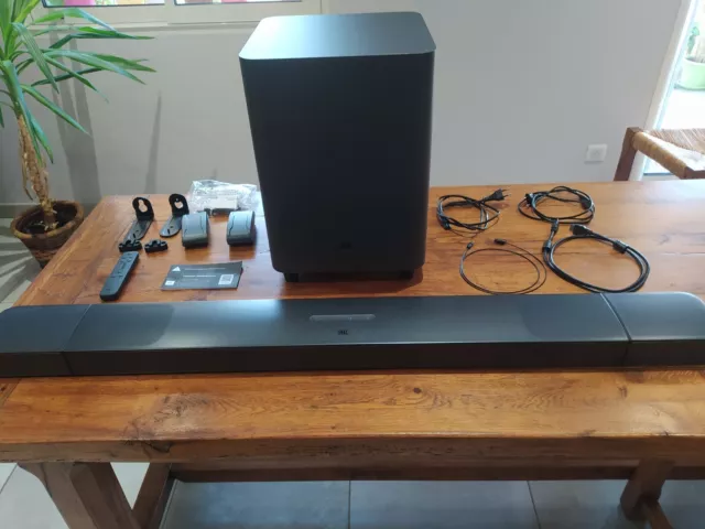 BARRE DE SON 9.1 Wireless Surround with Dolby Atmos JBL
