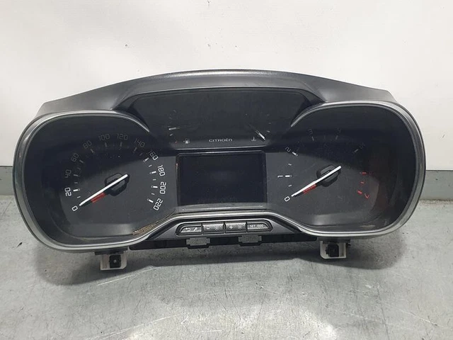 9837553280 quadro strumenti per CITROEN C3 II 1.2 THP 110 2009 4477282