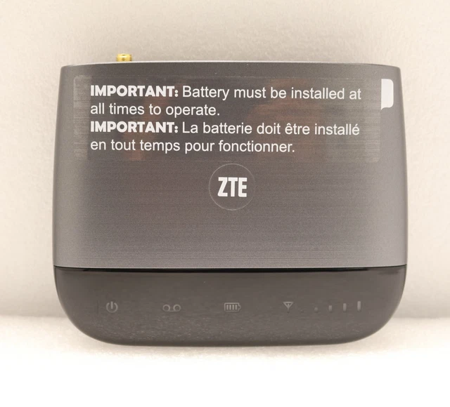 Replacement Battery For ZTE MF279 & Other 4G Routers – 3000mAh Li-Polymer, 3.7V