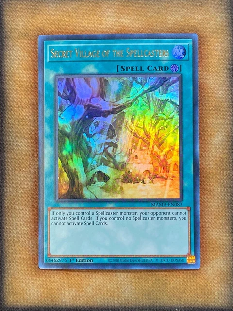 yugioh world championship 2011 card list INFO-EN039 - Rciela, Sinister Soul of the White Forest main image 1