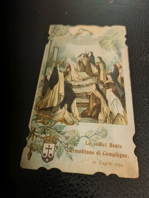 Le Sedici Beate Carmelitane Di Compiègne 1794