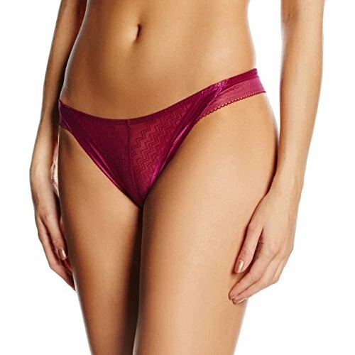 String Lise Charmel Taille 46 - Modèle Lilas Nacré, Réf. 10001 - Neuf Avec étiquettes