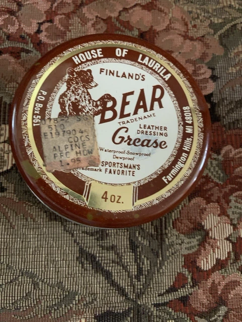 Bear Grease Leather Dressing FOR SALE! - PicClick