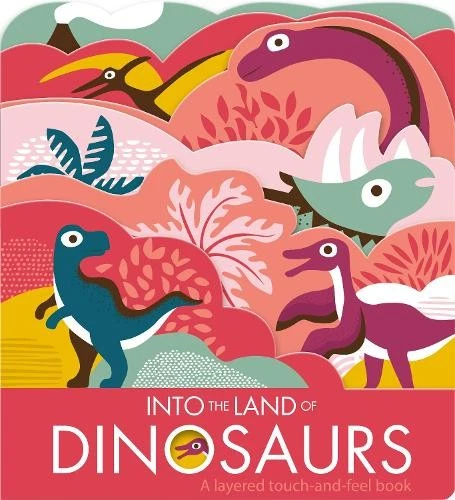 LAURA BAKER NADIA Taylor Into The Land Of Dinosaurs (Libro de cartón ...