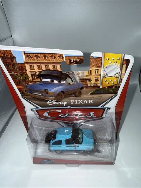DISNEY CARS 2 Petey Pacer With Torch Lemons 2013 Mattel 1:55 *Non