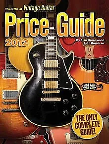 2012 Official Vintage Guitar Magazine Price Guide by ... | Book | condition good