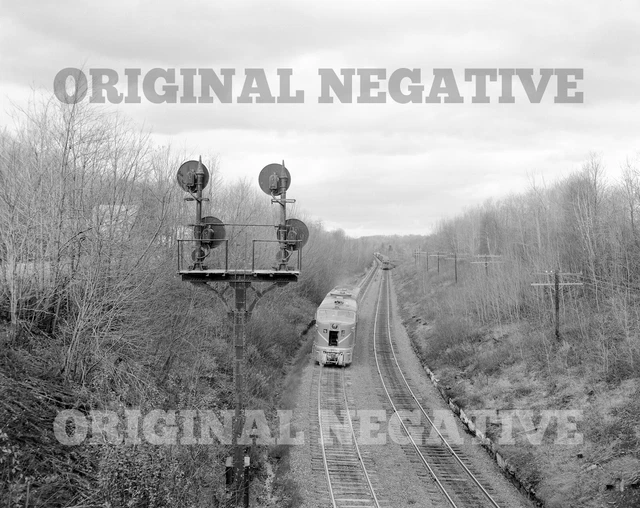 Orig 1973 Negative - Delaware Hudson D&H ALCo PA Pennsylvania New York Railroad