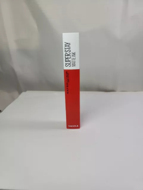 Lápiz labial líquido tinta mate Maybelline Super Stay #320 INDIVIDUALISTA