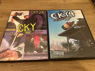 CKY Complete Series DVD Lot Bam Margera Jackass