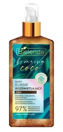 Bielenda Elixir Corporal Bronzing Coco Dorado