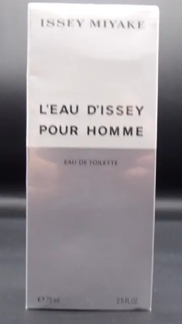 L'EAU D'ISSEY POUR Homme By Issey Miyake, 2.5 Oz Eau De Toilette Spray ...