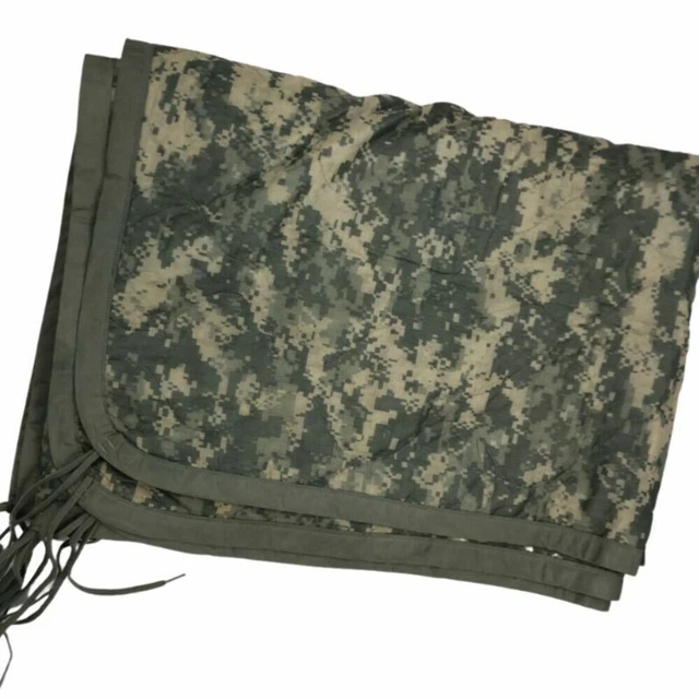 U.S Issue ACU Poncho Liner, Used