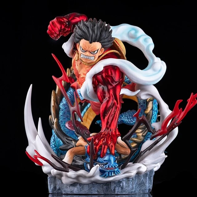 ONE PIECE MONKEY D.Luffy Gear 4 PVC Model Anime Figure 14CM Boxed!!! £