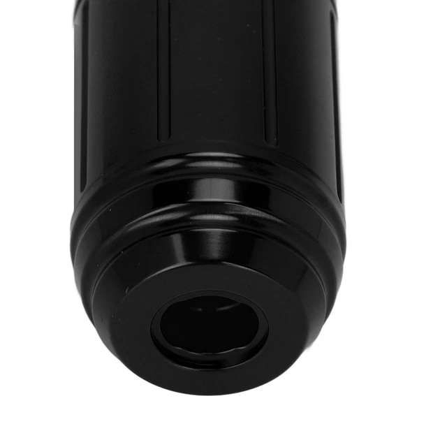 (Black) Tattoo Machine With 1700mAh Battery Liner Shader Aluminum Alloy
