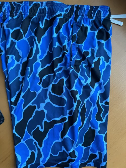 Kids' Big boys UA Renegade 3.0 Print Shorts UNDER ARMOUR Size XL rr $30