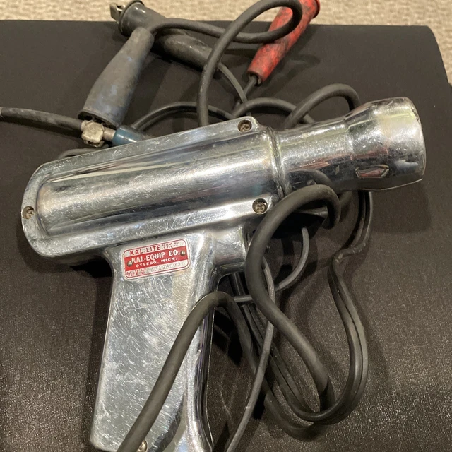 Vintage Kal-Lite 6/12V Timing Light Kal-Equip made in Otsego Michigan  TESTED