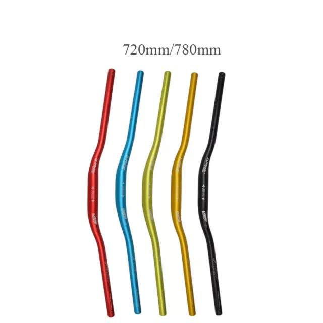 MTB Handlebar Riser 720mm / 780mm Aluminium Alloy 31.8mm Fit Road Bike BMX