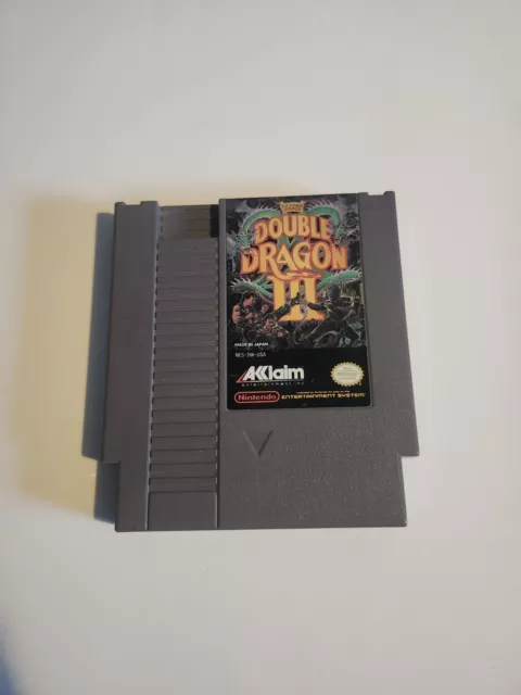 Double Dragon III: The Sacred Stones (NES, 1991) Tested