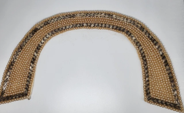 Vintage Sequin and Beaded Collar
