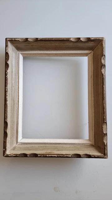 Antigua Madera Frame Picture Marco Montparnasse.photo Cuadro