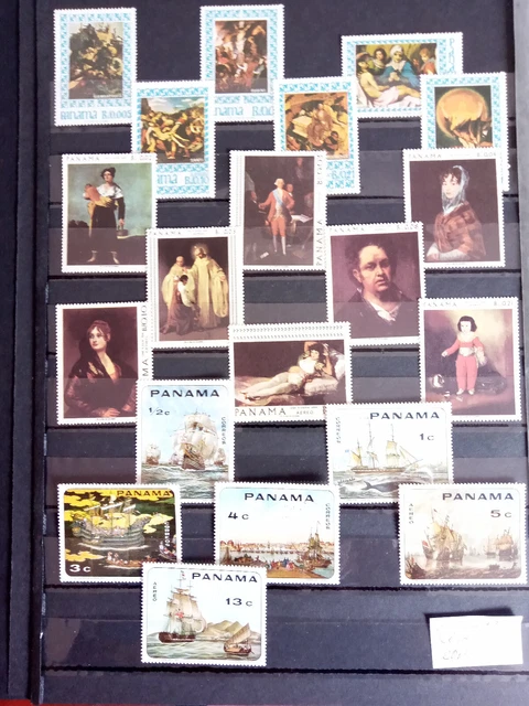 PANAMA postfrisch,20 verschiedene