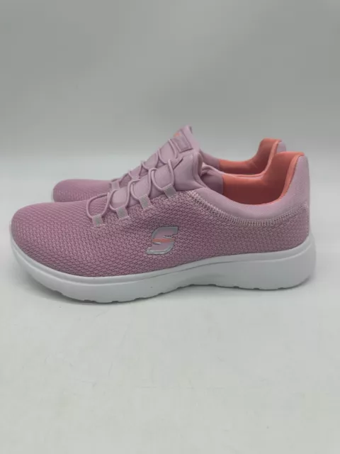 S Sport by Skechers Womens Pink Rummie Slip On Sneaker Washable Size 8.5