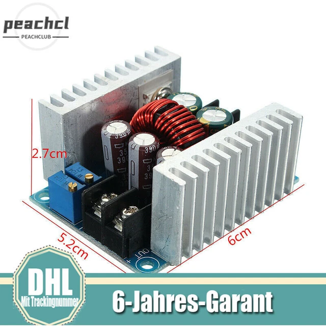 DC-DC 300W 20A Convertidor Step Down Convertidor Regulador de tensión Ajustable