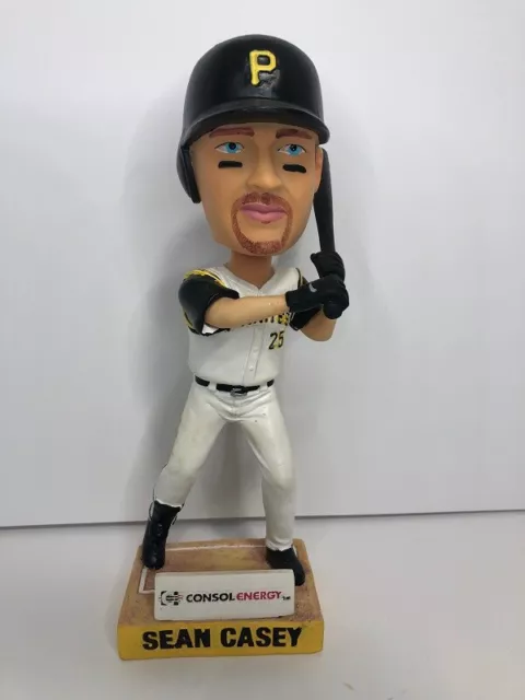 Pirates SEAN CASEY 2006 SGA Bobble Head *MINT* *02*