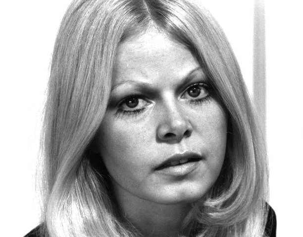 PORTRAIT OF AMERICAN actress Sally Struthers New York 1972 Old Photo