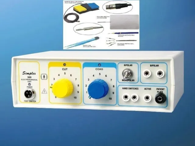 Premium Quality Simplex 300 Electro Surgical Generator Enertech Electro Cautery