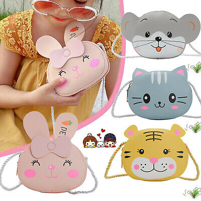 Bambini bambini Baby Girls & Boys Cartoon Animal Bag Cute Design Borse borse borse