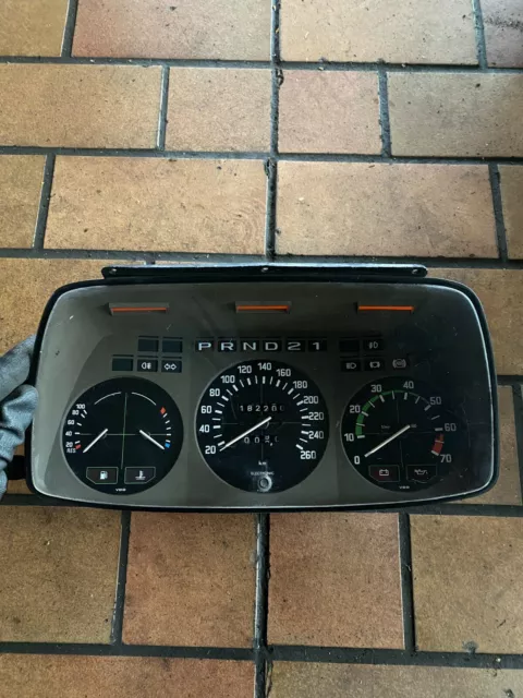 Tachometer 7er BMW E23 Tacho Kombiinstrument 88311028 1360857 VDO 260 km/h