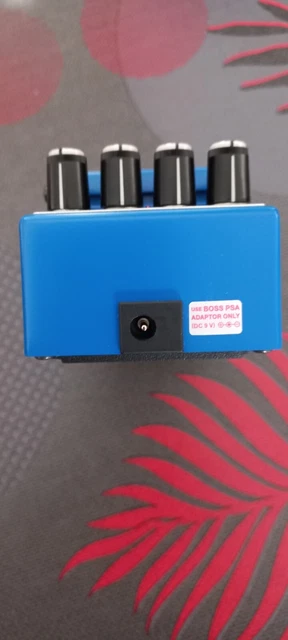 Pédale Compression/Sustainer CS-3 BOSS 6