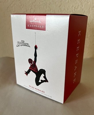 miles morales christmas ornament