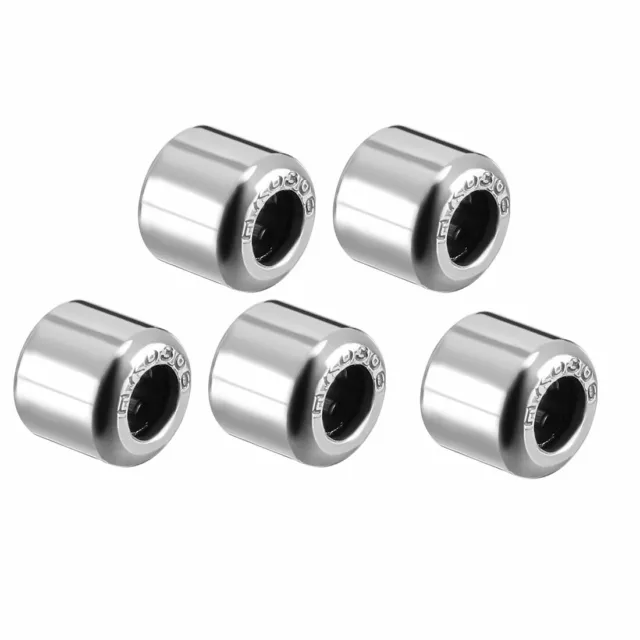 HK0306 Drawn Cup Needle Roller Bearings 3mm Bore Dia, 6.5mm OD, 6mm Width 5pcs